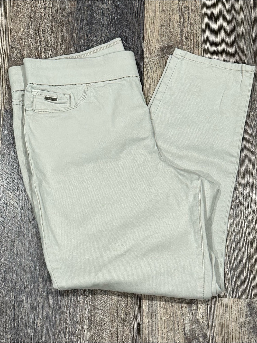 Nine West Heidi Pull-On Crop Pants